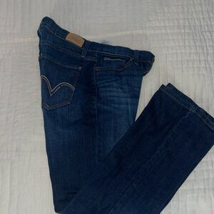 Women’s 529 curvy bootcut dark denim Jeans